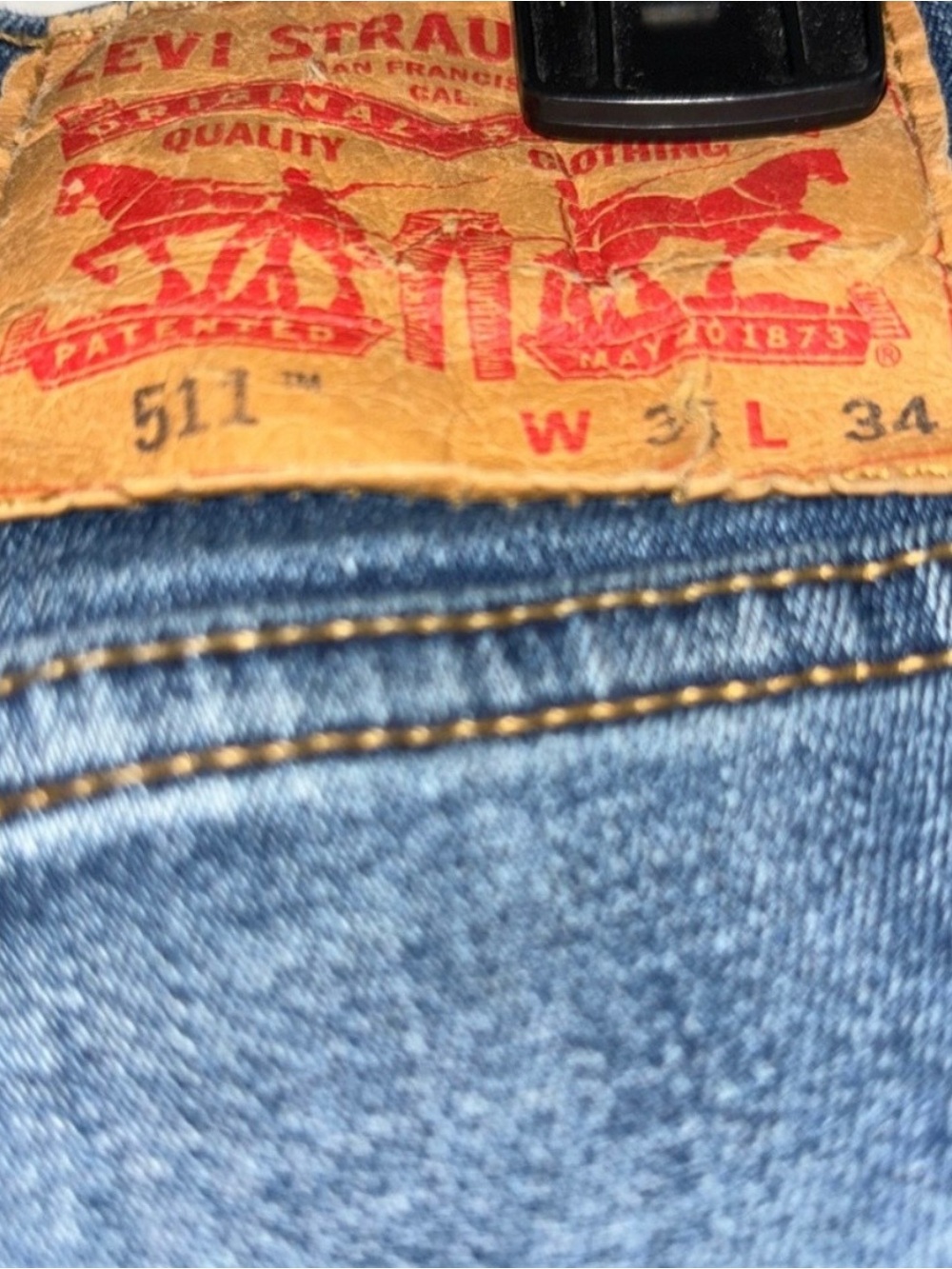 Mens Levis 511 - Picture 5 of 6